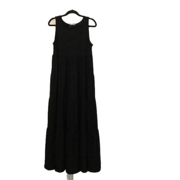 Sleeveless Tiered Flowing Maxi - Picture 1 of 6